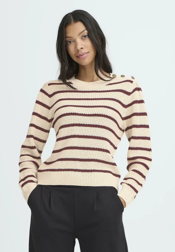 Strickpullover - port royale mix