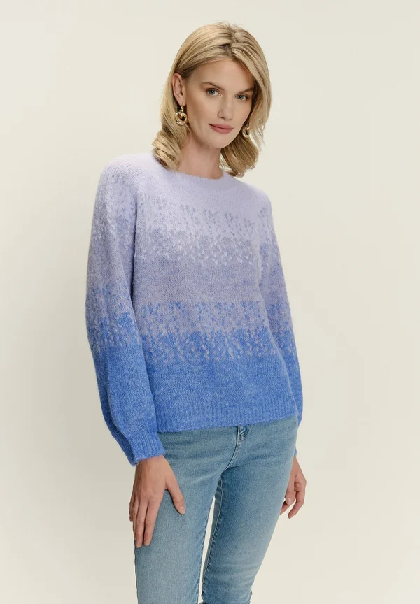 Strickpullover - print