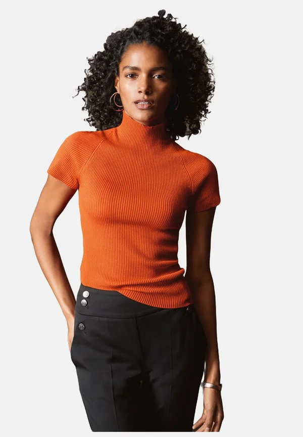 Strickpullover - pumpkin