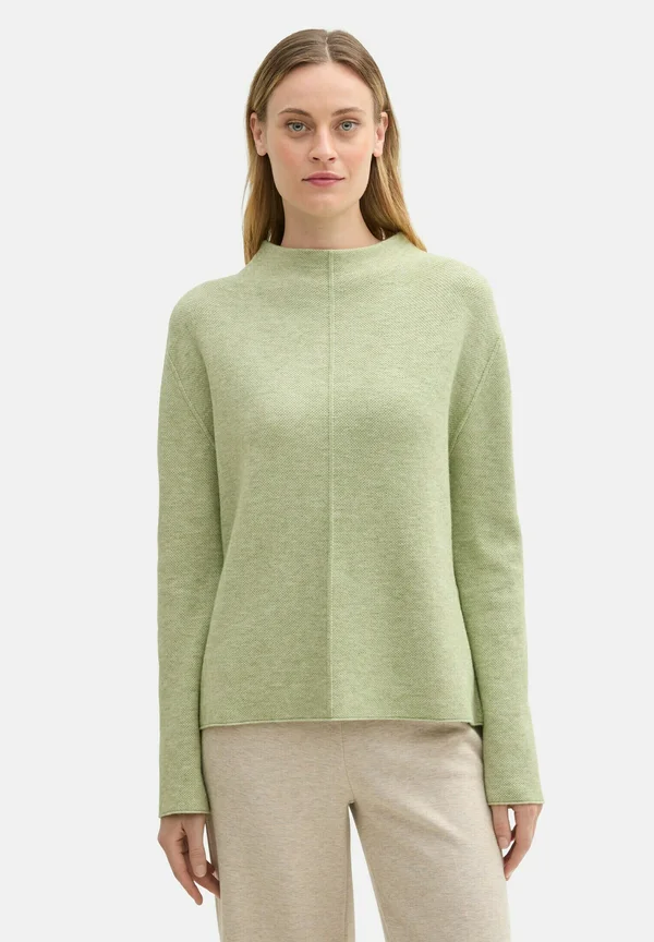 Strickpullover - pure sage melange