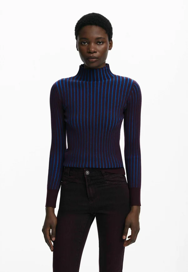 Strickpullover - purple