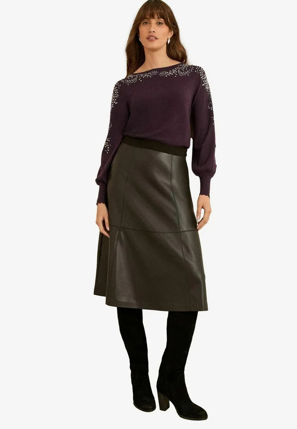 Strickpullover - purple