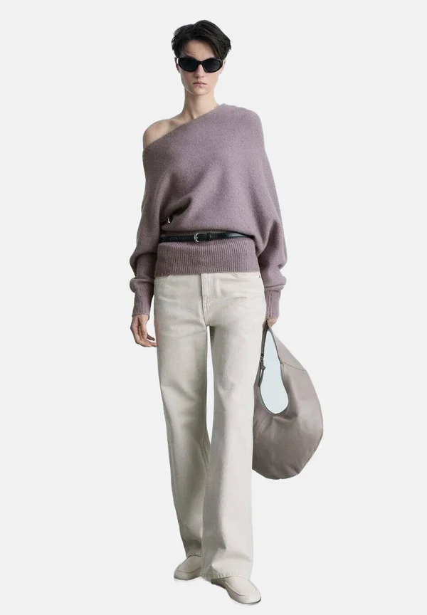 Strickpullover - purple