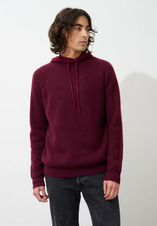 Strickpullover - purple