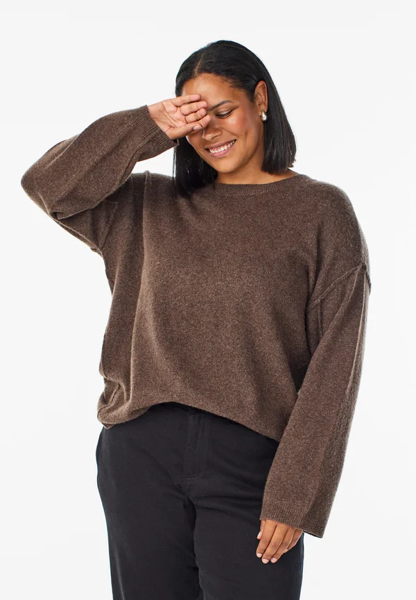 Strickpullover - rain drum mel