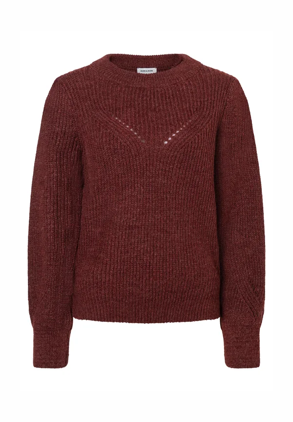 Strickpullover - raisin brown