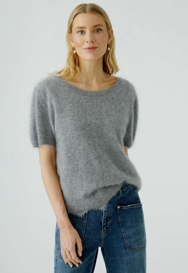 Strickpullover - river stone