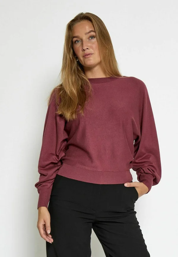 Strickpullover - roan rouge