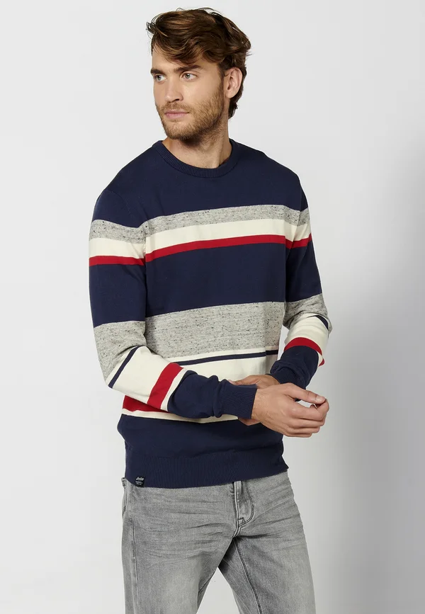 Strickpullover - rojo red