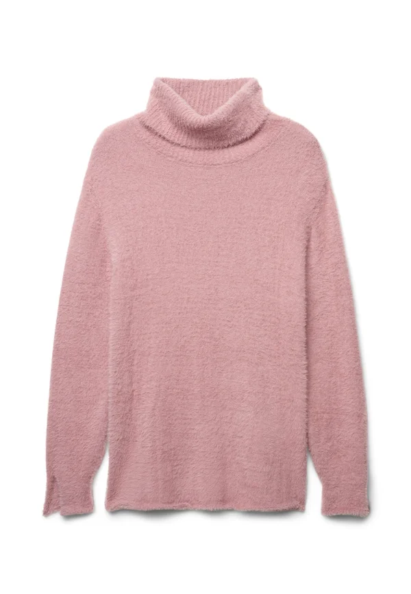 Strickpullover - rosa antico