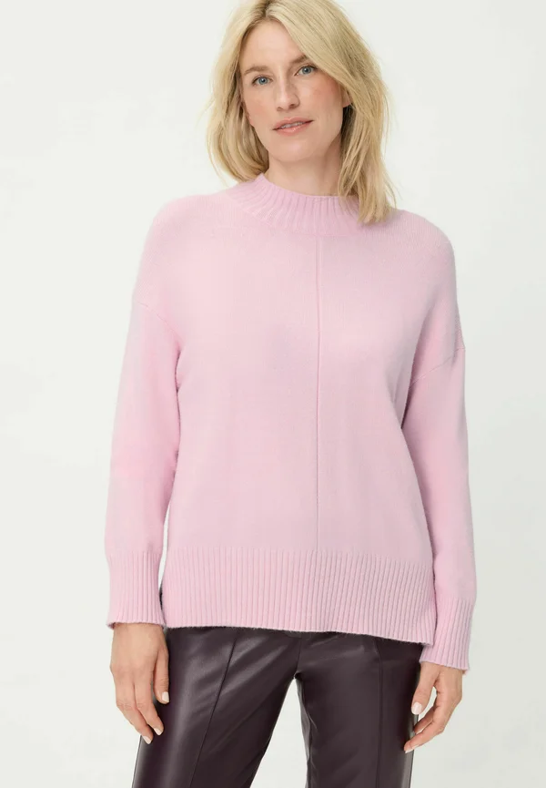 Strickpullover - rosa