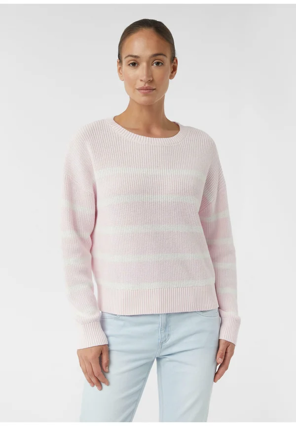 Strickpullover - rosa