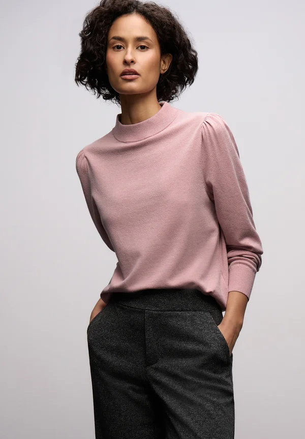 Strickpullover - rosa