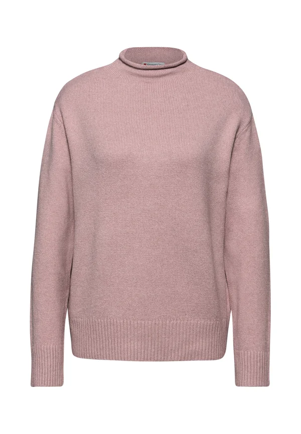 Strickpullover - rosa