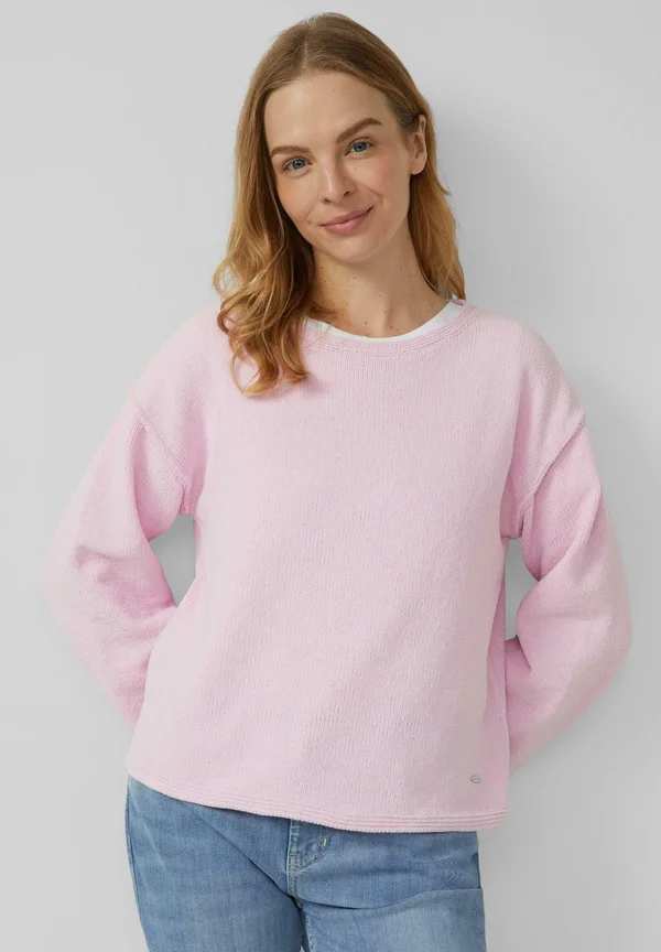 Strickpullover - rosa