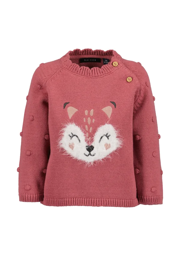 Strickpullover - rosa