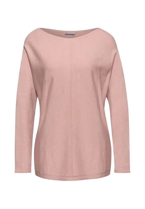 Strickpullover - rosa