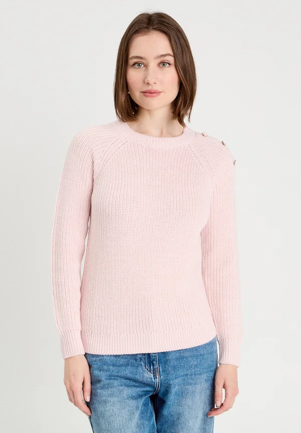 Strickpullover - rose clair