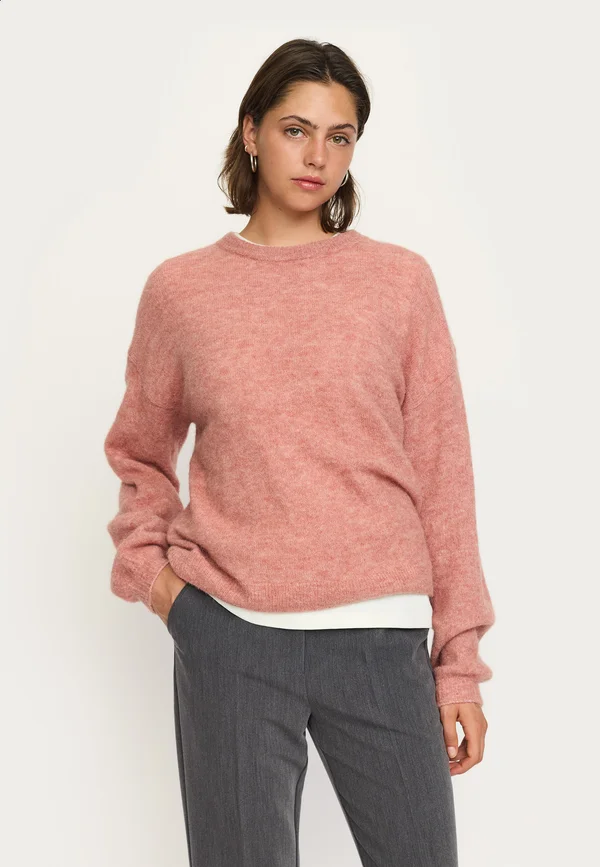 Strickpullover - rose dawn melange