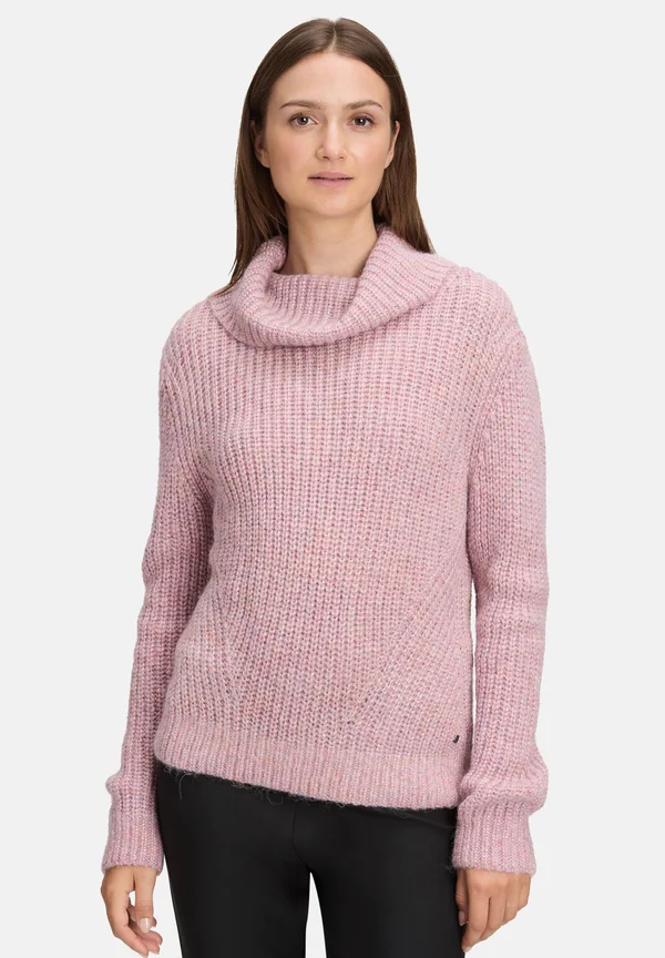 Strickpullover - rose melange