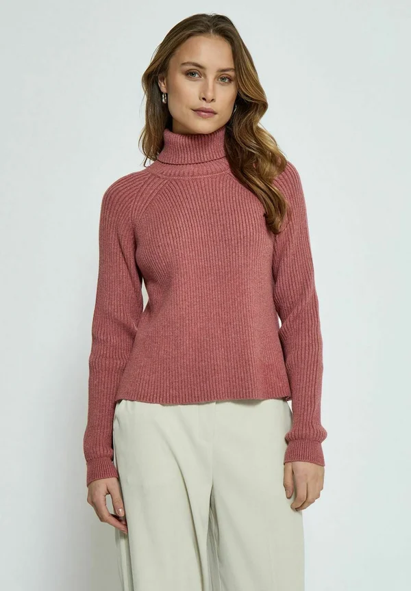 Strickpullover - rose melange