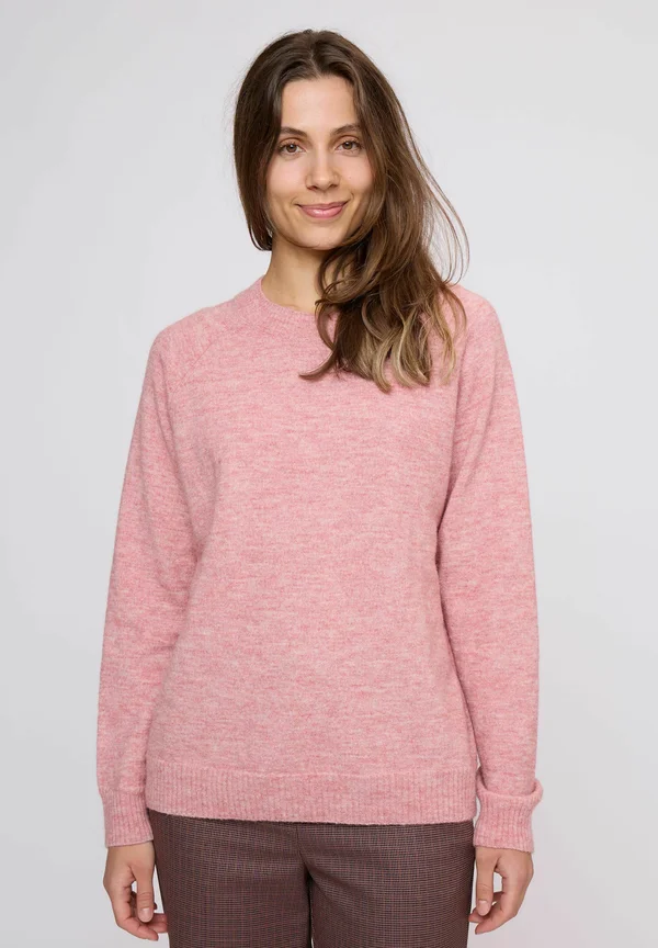 Strickpullover - rose