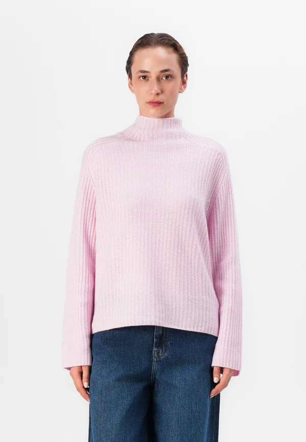 Strickpullover - rose