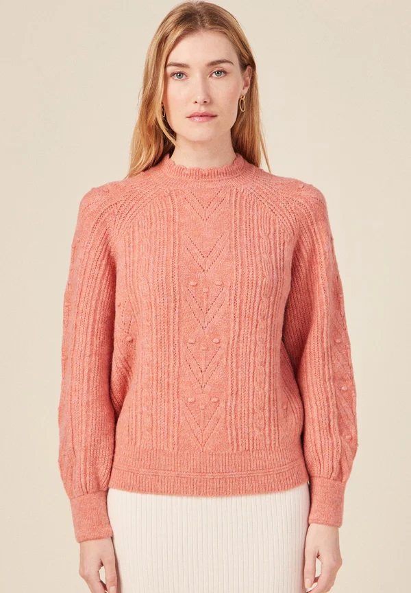 Strickpullover - rose