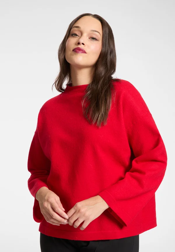 Strickpullover - rosso