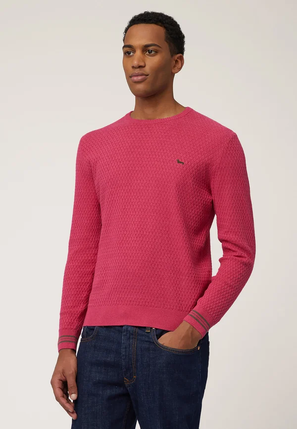 Strickpullover - rosso