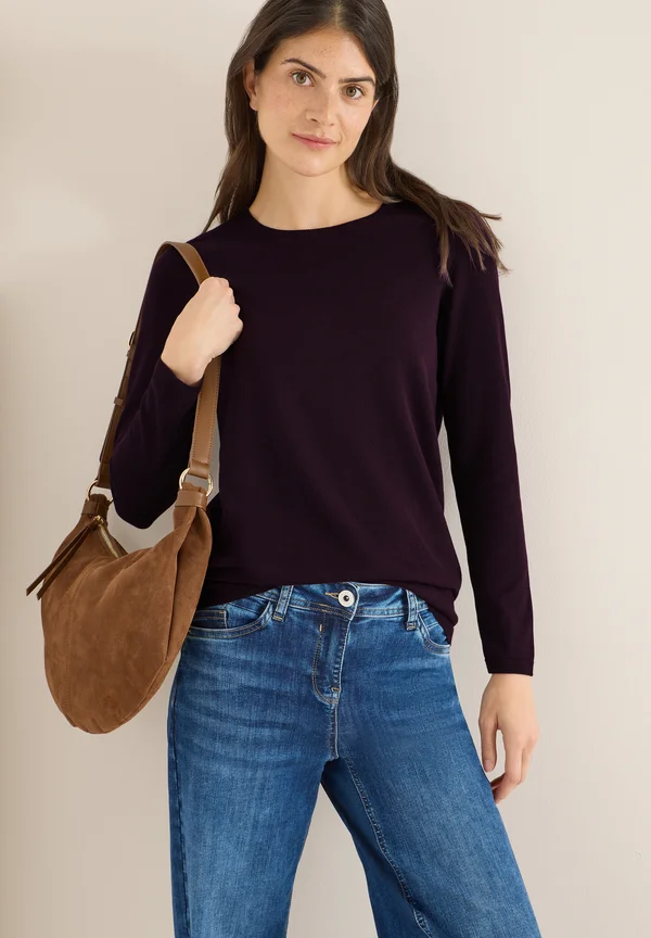 Strickpullover - rot