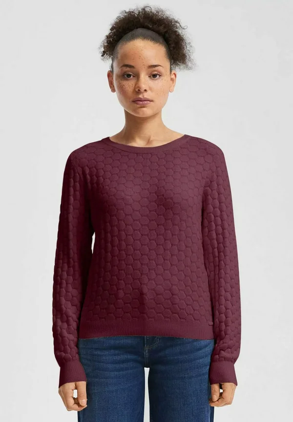 Strickpullover - rot