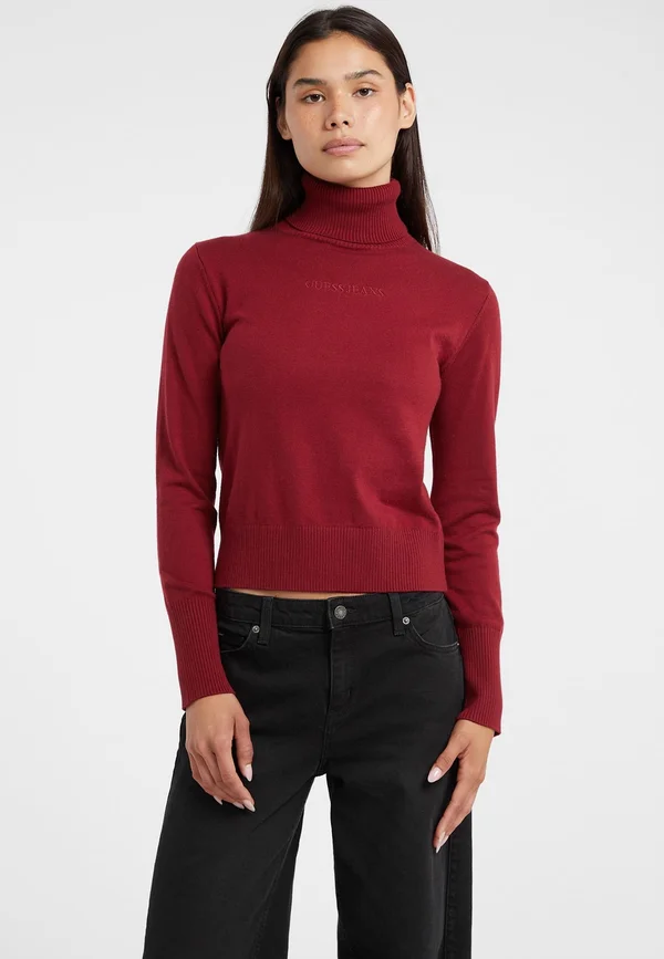 Strickpullover - rot