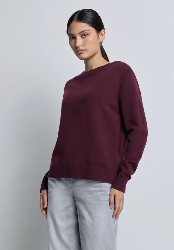 Strickpullover - rot