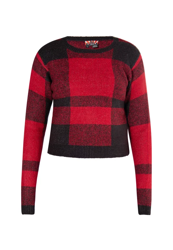 Strickpullover - rot