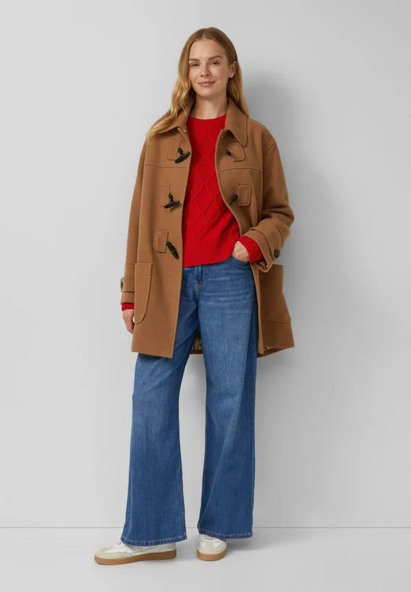 Strickpullover - rot