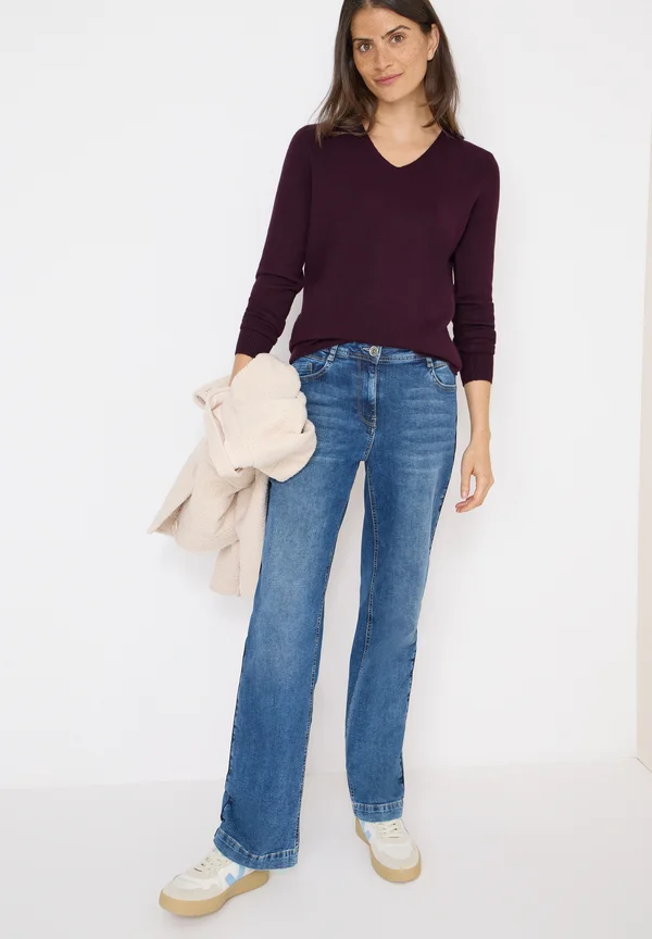 Strickpullover - rot