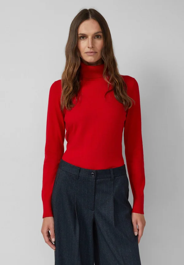 Strickpullover - rot