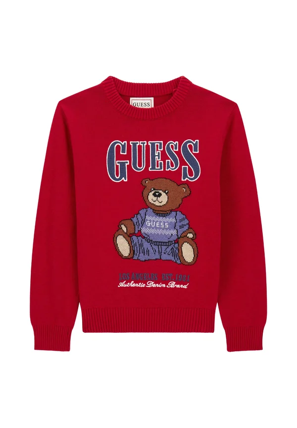 Strickpullover - rot