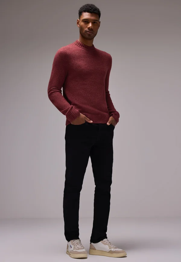 Strickpullover - rot