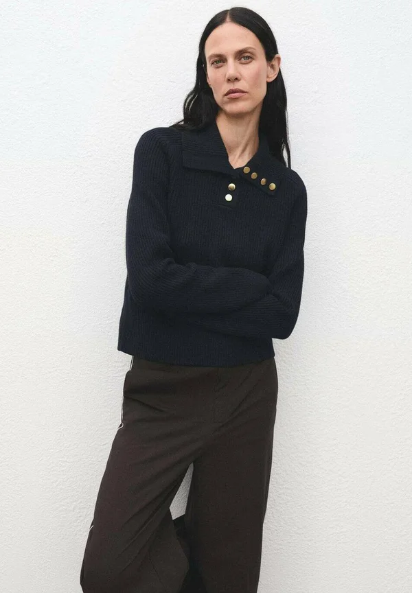Strickpullover - royal blue