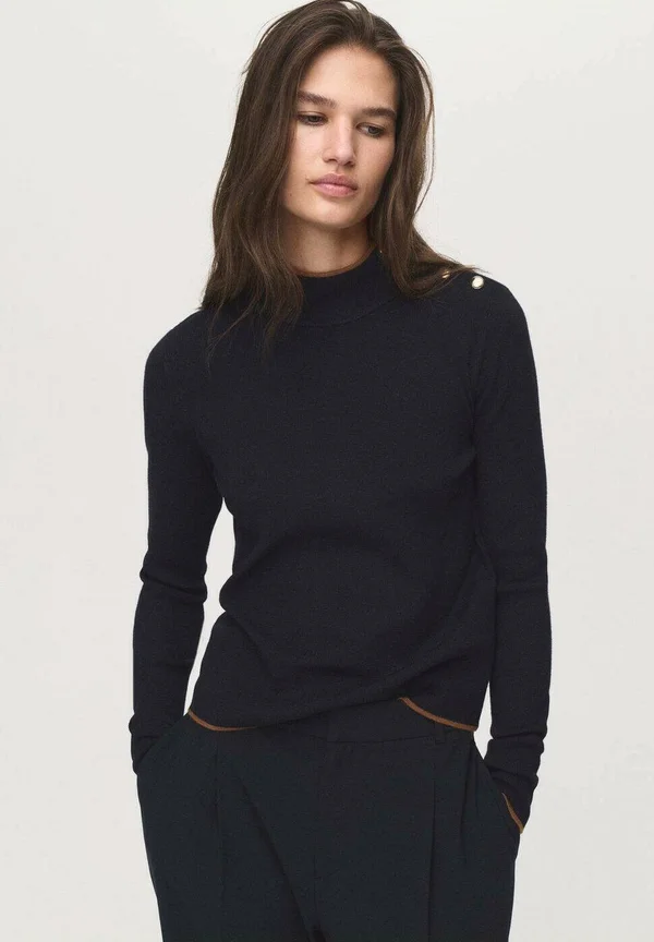 Strickpullover - royal blue