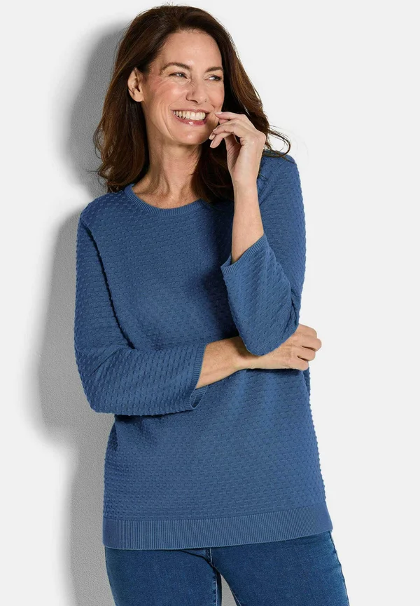 Strickpullover - royal blue