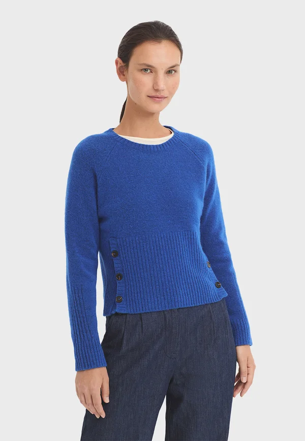 Strickpullover - royal blue