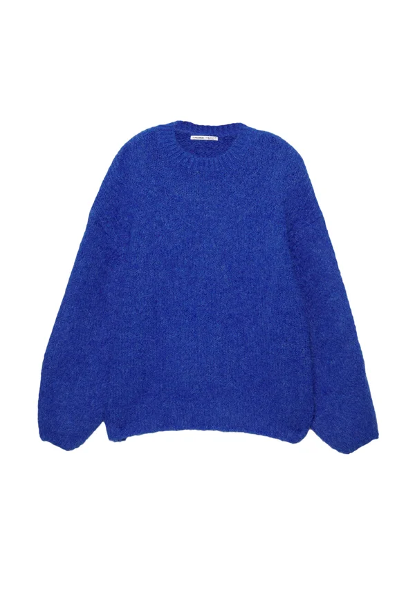 Strickpullover - royal blue