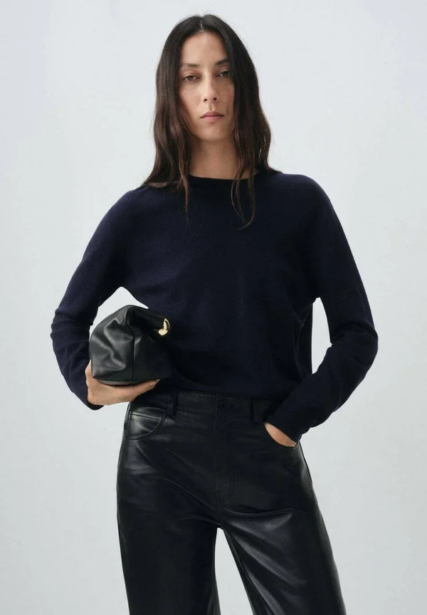 Strickpullover - royal blue