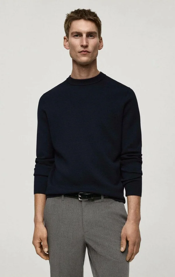 Strickpullover - royal blue