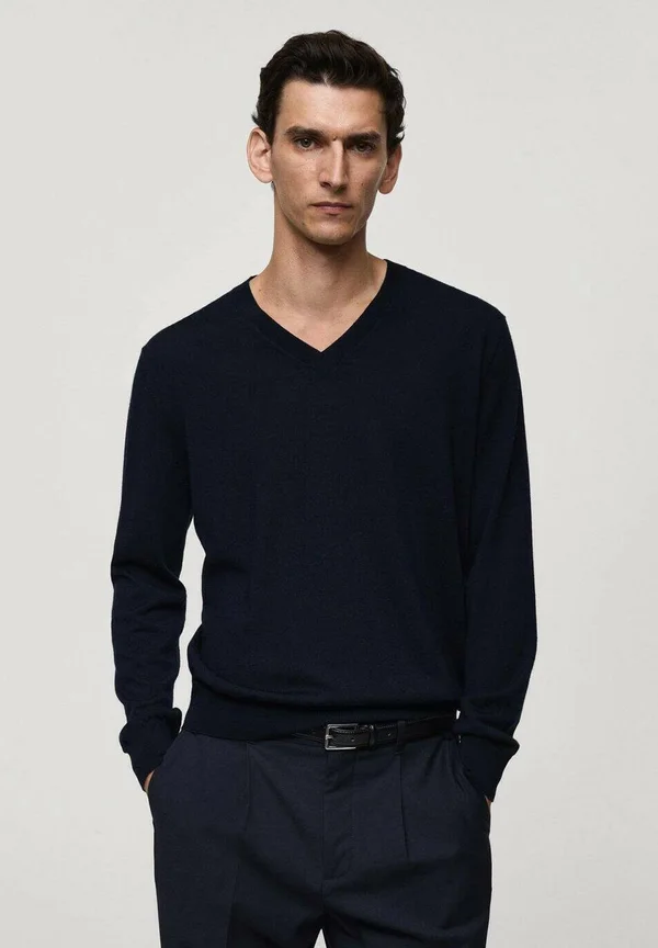 Strickpullover - royal blue