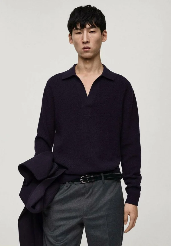 Strickpullover - royal blue