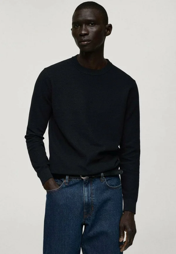 Strickpullover - royal blue